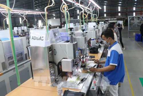 Tây Ninh tập trung phát triển công nghiệp theo chiều sâu, nâng cao chất lượng theo hướng công nghệ hiện đại, thân thiện với môi trường. Ảnh: Bùi Giang - TTXVN