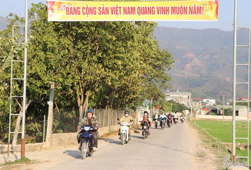 Sau khi thực hiện chính quyền địa phương 2 cấp, xã Thanh An chỉ đủ điều kiện để công nhận đạt chuẩn nông thôn mới. Trong ảnh: Giao thông là một trong những tiêu chí được xã Thanh An đặc biệt quan tâm trong giai đoạn 2026 - 2030.