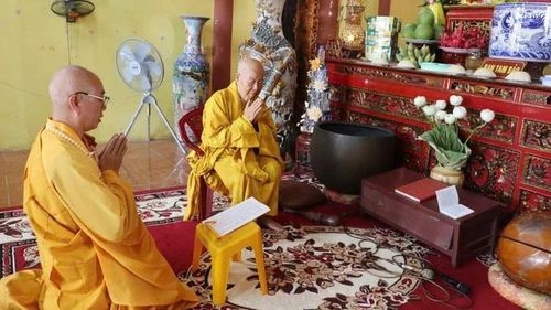 Trưởng lão Hòa thượng được cung thỉnh ngôi Đường chủ các hạ trường trong tỉnh Thái Bình (cũ)