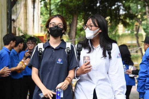 Thí sinh dự thi tốt nghiệp THPT. Ảnh: Xuân Quý