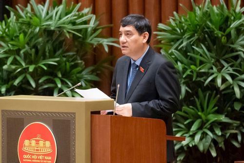 Chủ nhiệm Ủy ban Văn hóa và Xã hội của Quốc hội Nguyễn Đắc Vinh. Ảnh; Media Quốc hội.