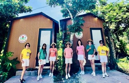 Homestay ở Cồn Cỏ.