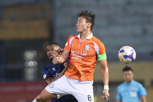 SHB Đà Nẵng đứng cuối bảng xếp hạng V.League 2025-2026. Ảnh: Ngọc Tú