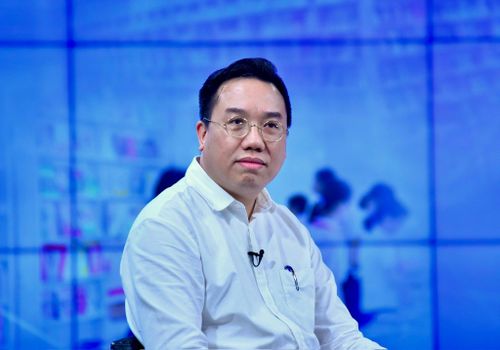 Ông Nguyễn Nguyên - Cục trưởng Cục Xuất bản, In và Phát hành. Ảnh: Viết Thành