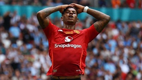 Rashford gây thất vọng ở MU.