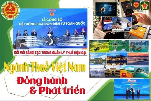 Ngành Thuế đang chủ động hưởng ứng bằng việc cụ thể hóa tinh thần đổi mới sáng tạo vào chính quá trình cải cách thuế từ đó đồng hành cùng sự phát triển của đất nước.