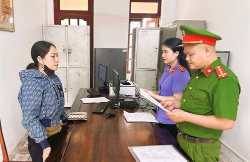 Cơ quan Công an khởi tố bị can đối với Võ Quốc Vũ và Phạm Thị Thiết.