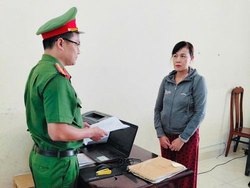 Công an xã Thăng Bình quyết tâm đấu tranh, phòng chống tội phạm.