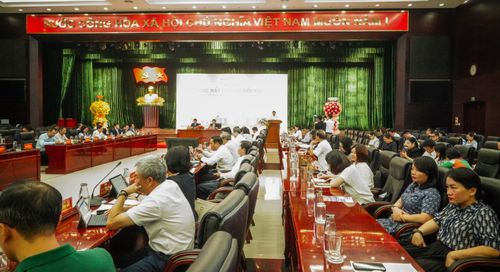  Quang cảnh hội thảo. Ảnh: XUÂN QUỲNH 