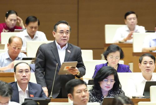 ĐB Lê Hữu Trí (Khánh Hòa). Ảnh: QUANG PHÚC