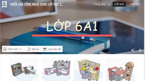 Bài giảng thiết kế bài giảng của cô Nguyễn Hồng Thúy và học trò.