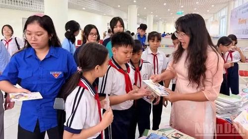 Ngày sách và văn hóa đọc tại tỉnh Lâm Đồng.