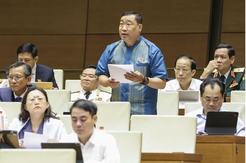 ĐBQH Thạch Phước Bình - Vĩnh Long