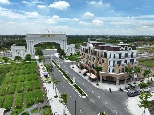 Agora City được chủ đầu tư mạnh dạn triển khai ra quân, bán hàng tại thời điểm thị trường đang chững