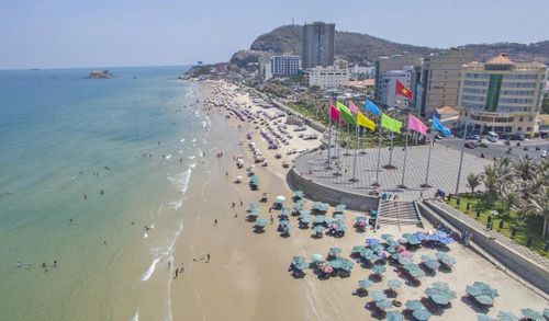 Năm nay, người dân ưu tiên những điểm đến gần, dễ di chuyển như Vũng Tàu, Phan Thiết.