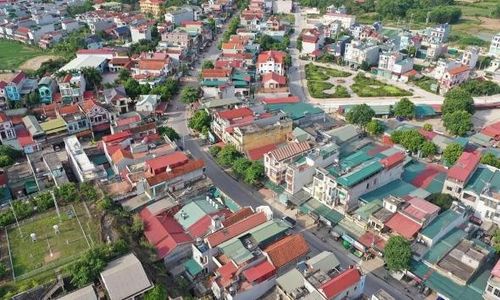  Một góc xã vùng cao Sơn Động. Ảnh Mai Toan. 