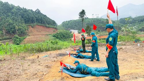 Công tác huấn luyện thực hiện theo phương châm “cơ bản, thiết thực, chất lượng”.