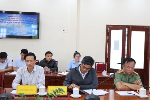Đại diện các sở, ngành của Lâm Đồng tham dự cuộc họp