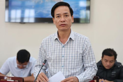 Đại diện lãnh đạo Báo và Phát thanh, Truyền hình Lâm Đồng phát biểu về kế hoạch truyền hình trực tiếp và đẩy mạnh tuyên truyền đa nền tảng