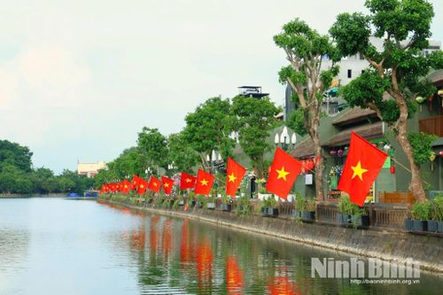 Một góc Phố cổ Hoa Lư.