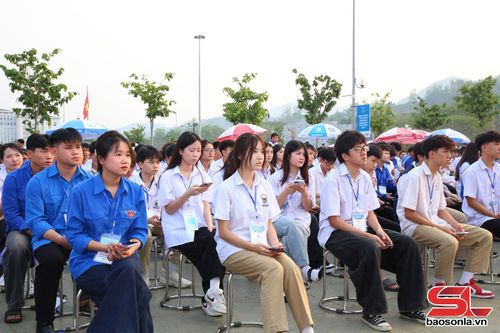 Các thí sinh tham dự cuộc thi.