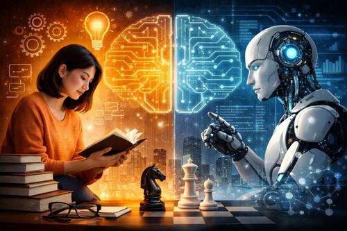 Để vượt qua AI, con người phải sở hữu những thứ AI không có