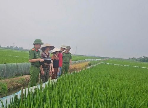 Công an TP Hải Phòng tuyên truyền người dân tuyệt đối không sử dụng điện bẫy chuột.