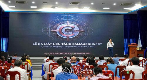 Hiệp hội Chuyển đổ số Cà Mau và các DN cùng cho ra mắt CaMauConnect.