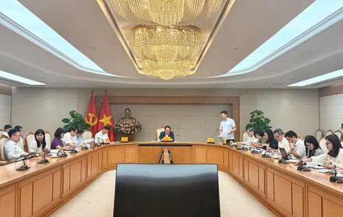 Toàn cảnh cuộc họp. Ảnh: BTP