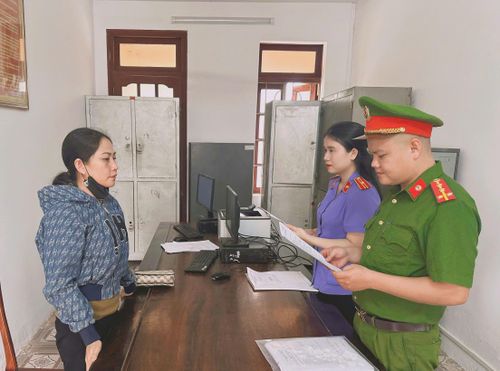 Hai mẹ con bị khởi tố.