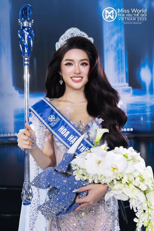 Miss World Vietnam 2025 Phan Phương Oanh sẽ đại diện nhan sắc Việt tham gia "đấu trường nhan sắc" quốc tế này.