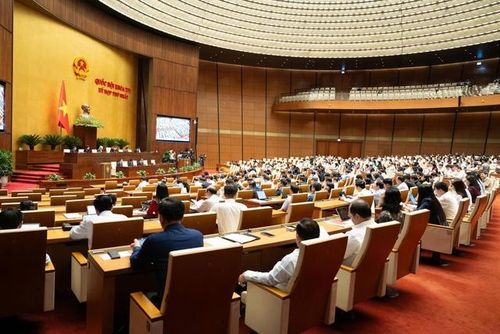 Kỳ họp thứ Nhất, Quốc hội khóa XVI sáng 21/4.