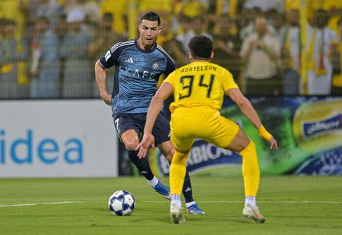  Ronaldo vẫn là đầu tàu của Al Nassr. Ảnh: Reuters. 