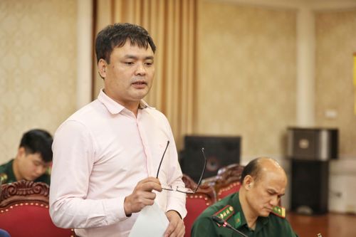 Ông Đặng Văn Dũng cho biết Ban Chỉ đạo 389 quốc gia đang xây dựng dự thảo Chỉ thị mới thay thế Chỉ thị 30, dự kiến trình Thủ tướng trong tháng 5. Ảnh: CAND.