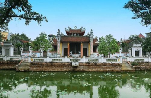 Đền Nội Bình Đà. Ảnh: Minh Hoa