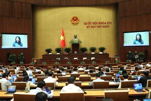 Toàn cảnh phiên họp
