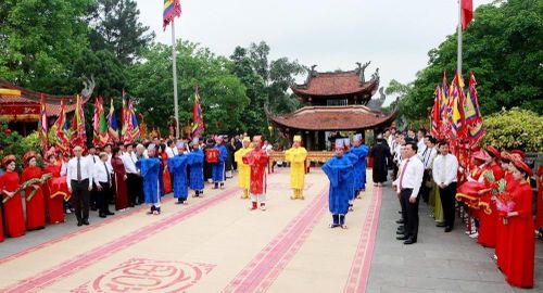 Nghi thức Tế lễ Đức Quốc Tổ Lạc Long Quân