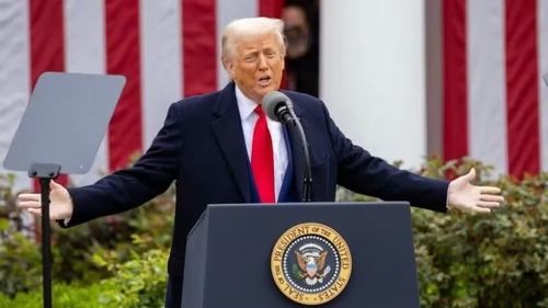 Tổng thống Mỹ Donald Trump. (Ảnh: THX/TTXVN)