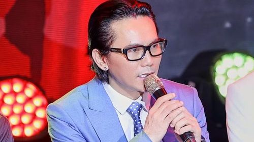 “Việt Nam khúc kiêu hùng” được nhạc sĩ Tú Dưa viết từ cách đây 7 năm nhưng "để dành" để tìm giọng ca phù hợp. (Ảnh: HÒA NGUYỄN)