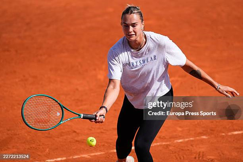  Sabalenka hướng tới kỷ lục tại Madrid Open. Ảnh: Getty