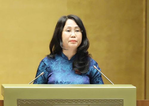  Bộ trưởng Bộ VH-TT-DL Lâm Thị Phương Thanh. Ảnh: QUANG PHÚC 
