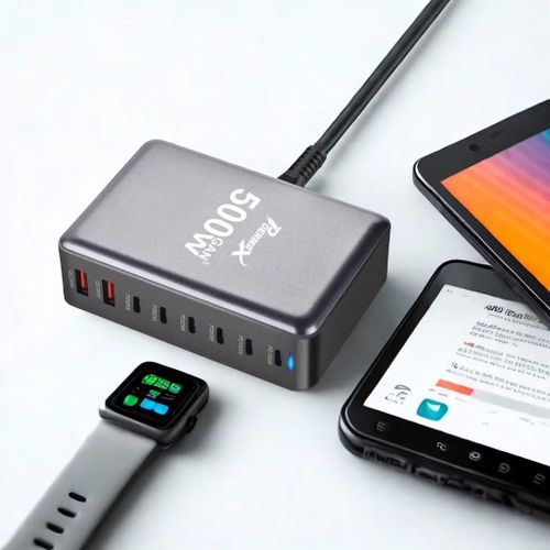 3. Mang nhiều củ sạc khi đi chơi là bất tiện, nhưng củ sạc nhanh nhiều cổng đã giải quyết vấn đề. Công suất 30W - 65W cho phép sạc cùng lúc nhiều thiết bị.