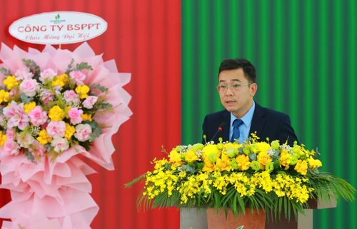 Ông Phan Quốc Toàn - Thành viên HĐQT, Giám đốc BSPPT: Công ty đã chủ động triển khai đồng bộ các giải pháp và đạt được nhiều kết quả tích cực trong sản xuất kinh doanh năm 2025.