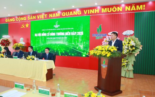 Đại diện cổ đông lớn, ông Bùi Ngọc Dương - Chủ tịch HĐQT BSR yêu cầu BSPPT tiếp tục nghiên cứu, phát huy lợi thế và đẩy mạnh đa dạng dịch vụ, sản phẩm để tăng sức cạnh tranh trên thị trường.