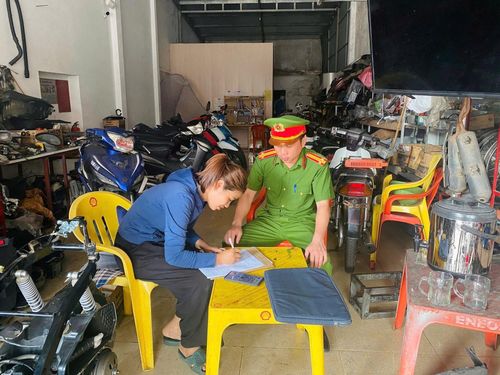 Cam kết tuyệt đối không thực hiện “độ, chế” xe trái quy định.