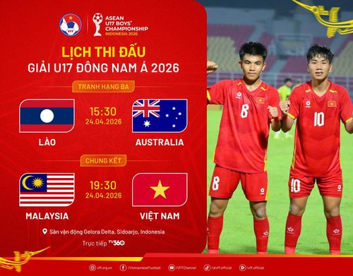 Highlights U17 Việt Nam 2-1 U17 Australia (nguồn: TV360)