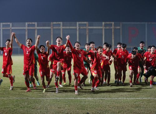 U17 Việt Nam rất có tương lai. Ảnh: S.N