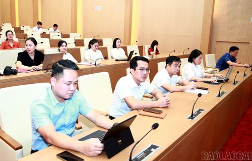 Các đại biểu dự hội nghị.
