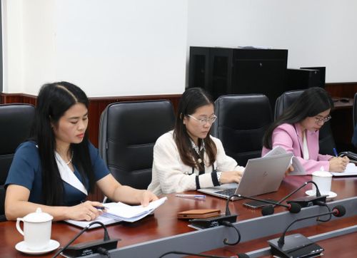 Các đại biểu tham dự cuộc họp