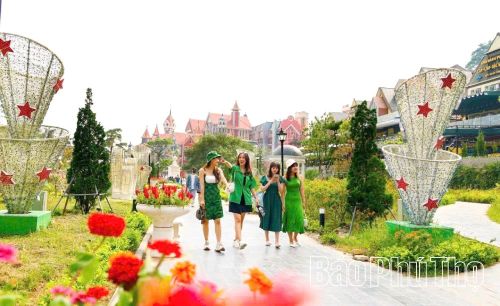 Nhờ khí hậu trong lành, mát mẻ, từ lâu Khu du lịch Tam Đảo luôn được coi là điểm đến hấp dẫn của du khách trong nước và quốc tế.
